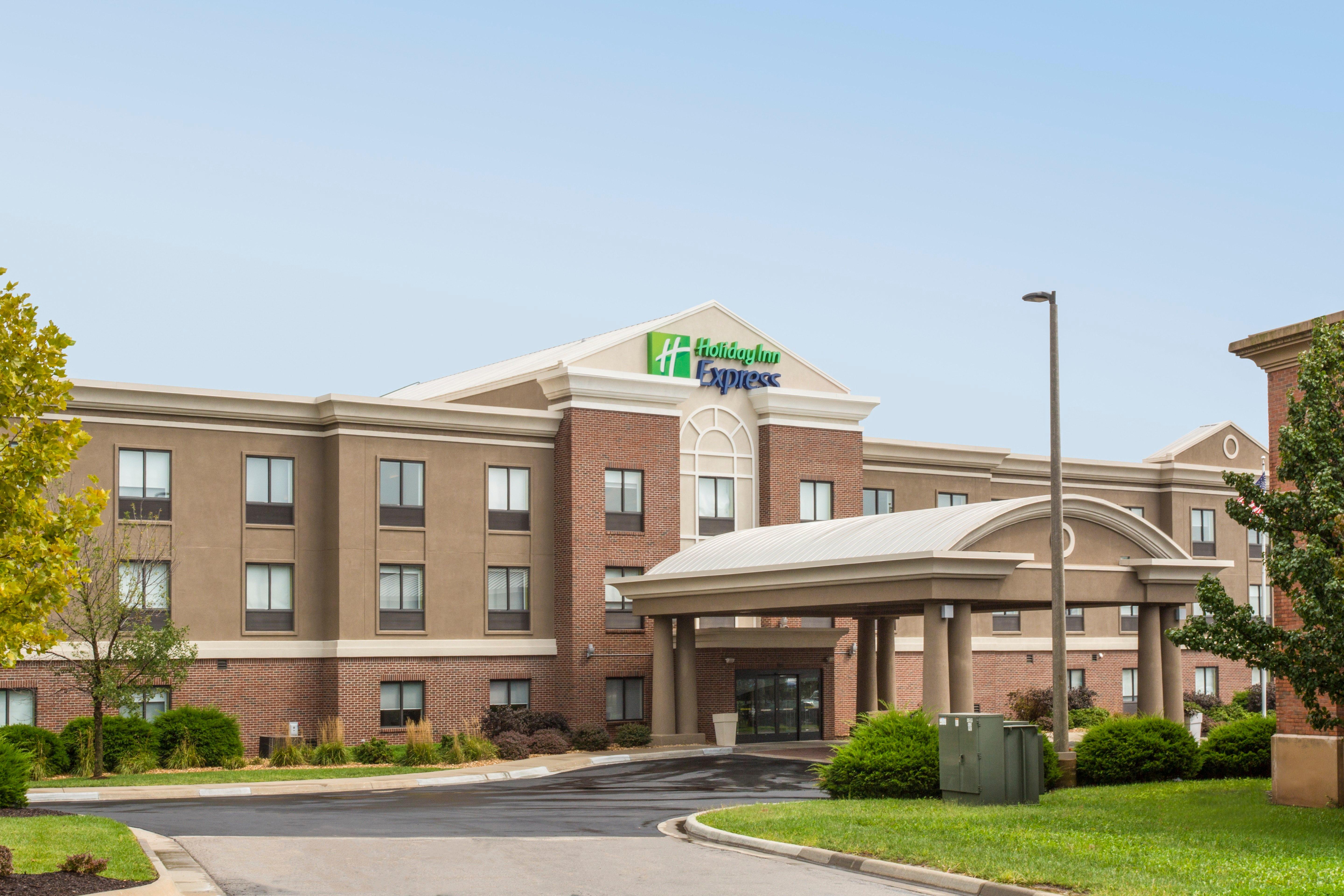 Bonner Springs Holiday Inn Express Kansas City - At The Legends! By Ihg מראה חיצוני תמונה