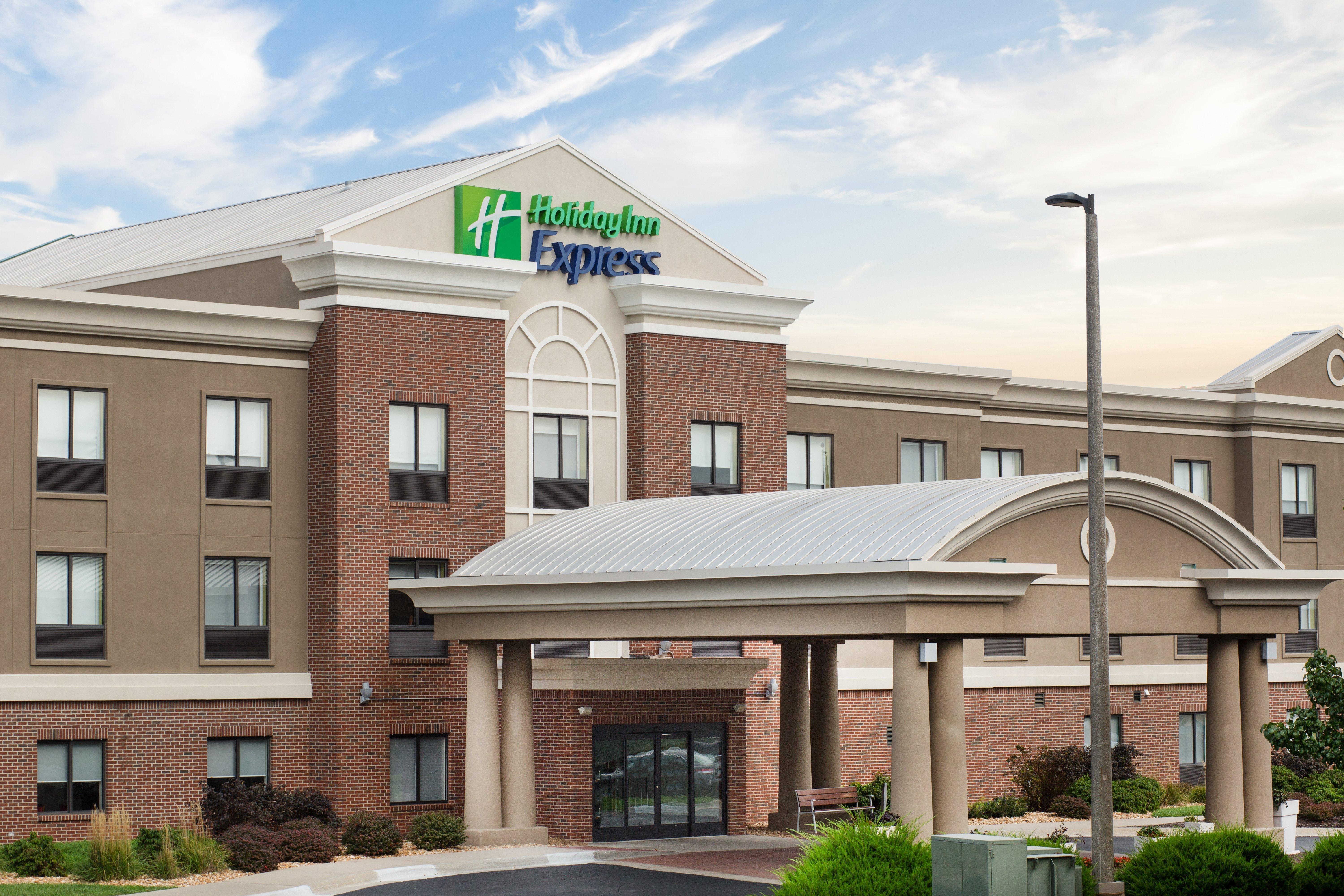 Bonner Springs Holiday Inn Express Kansas City - At The Legends! By Ihg מראה חיצוני תמונה